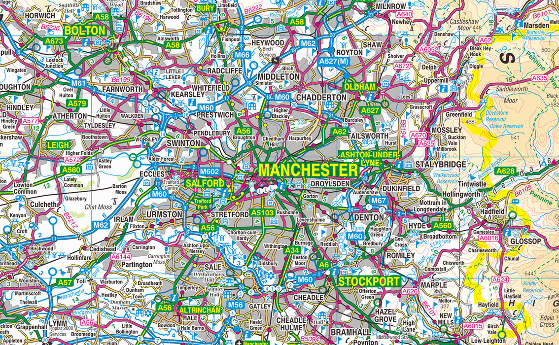 The Midlands Map