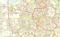 Norwich Street Map– I Love Maps