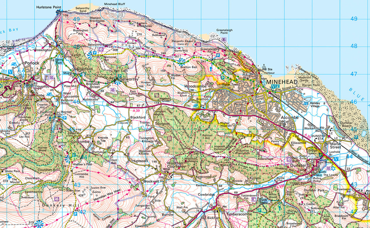 Exmoor Map– I Love Maps