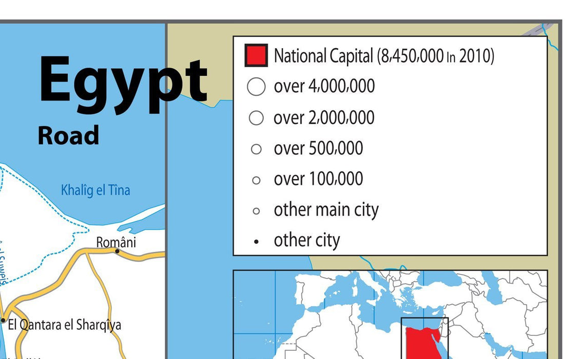 Egypt Road Map