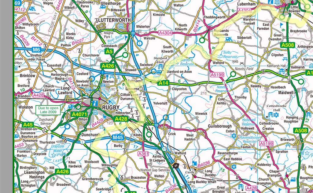 Northamptonshire County Map I Love Maps   6 2090517d Feb4 4ad7 80e6 B6d27089ae25 1024x1024 