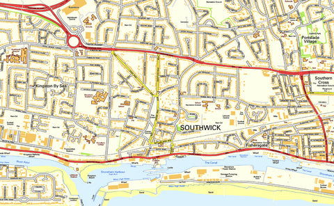 Brighton Street Map | I Love Maps