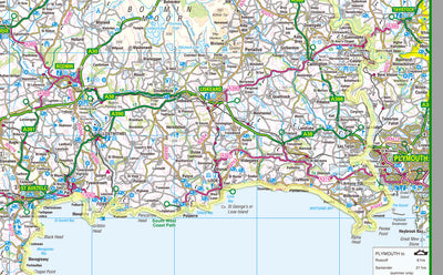 Cornwall County Map– I Love Maps