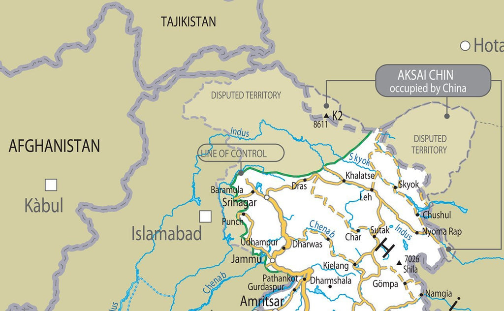 India Road Map | I Love Maps