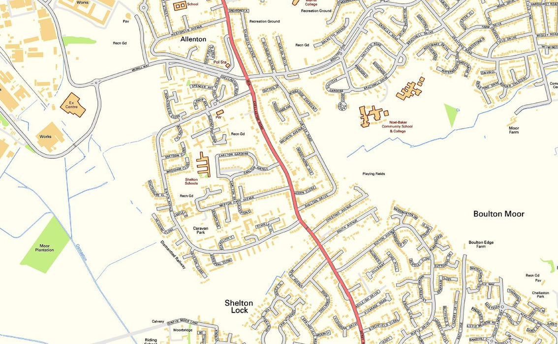 Derby Street Map I Love Maps   71v9OWJp5SL. SL1280 1135x700 