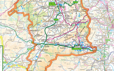 Denbighshire County Map I Love Maps   7 8b8e15c7 5275 42b2 B761 67fc2caf518a 400x248 Crop Center 