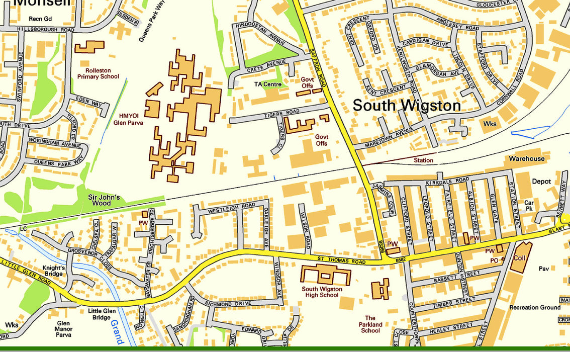 Leicester City Centre Street Map I Love Maps   7 A057dfb5 F170 4082 Aee5 7cfd42b3d59b 1135x700 