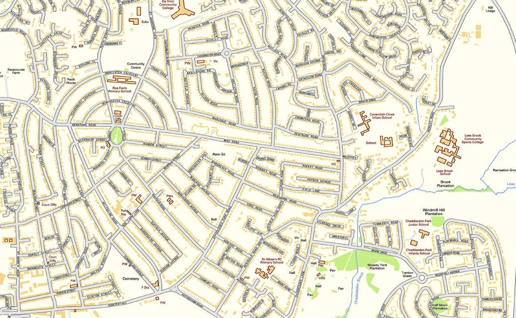 Derby Street Map I Love Maps   81Ngopj4U9L. SL1280 1024x1024 