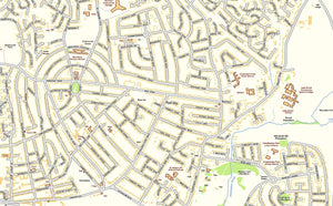 Derby Street Map– I Love Maps