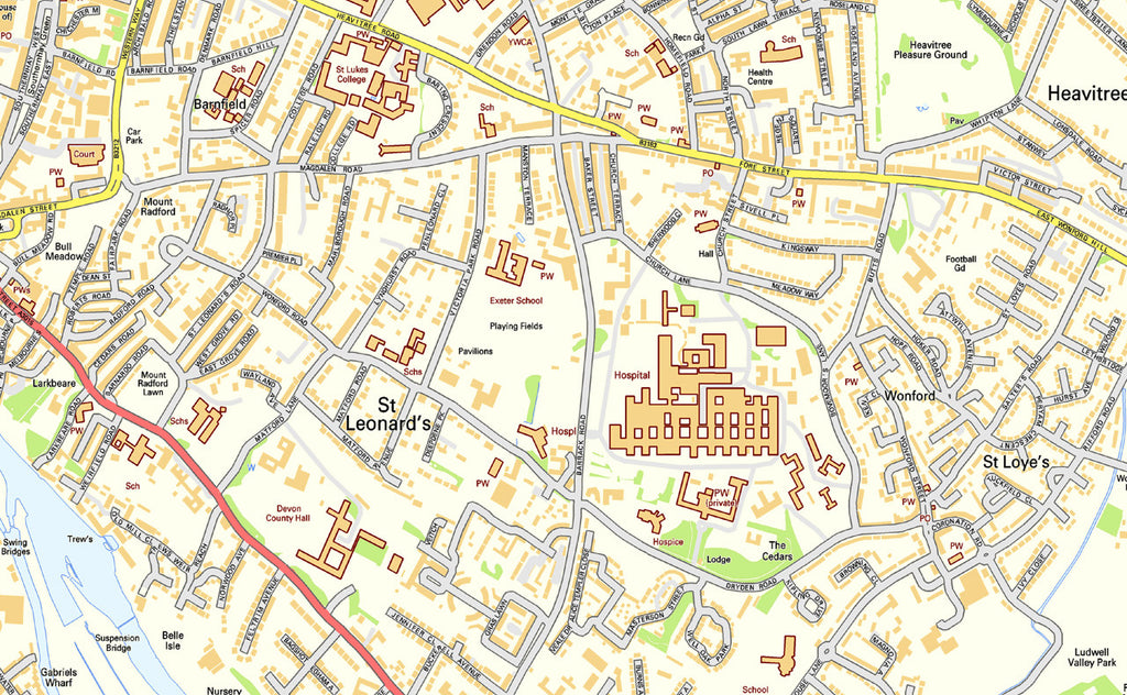 Exeter Street Map I Love Maps   8 F8c75a61 Ba19 4728 9251 6582a7dd9bd6 1024x1024 