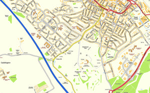 Luton Street Map– I Love Maps