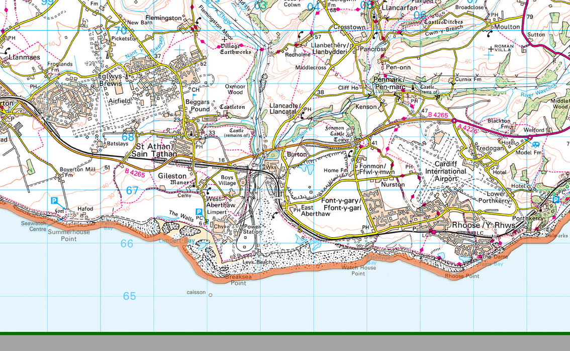 Vale of County Map I Love Maps